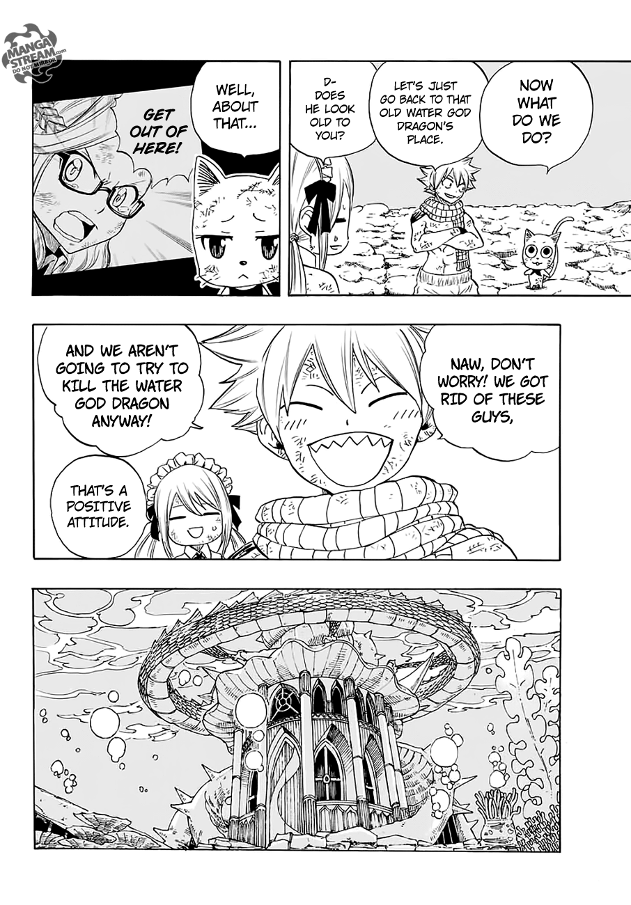 Fairy Tail 100 Years Quest, chapter 16