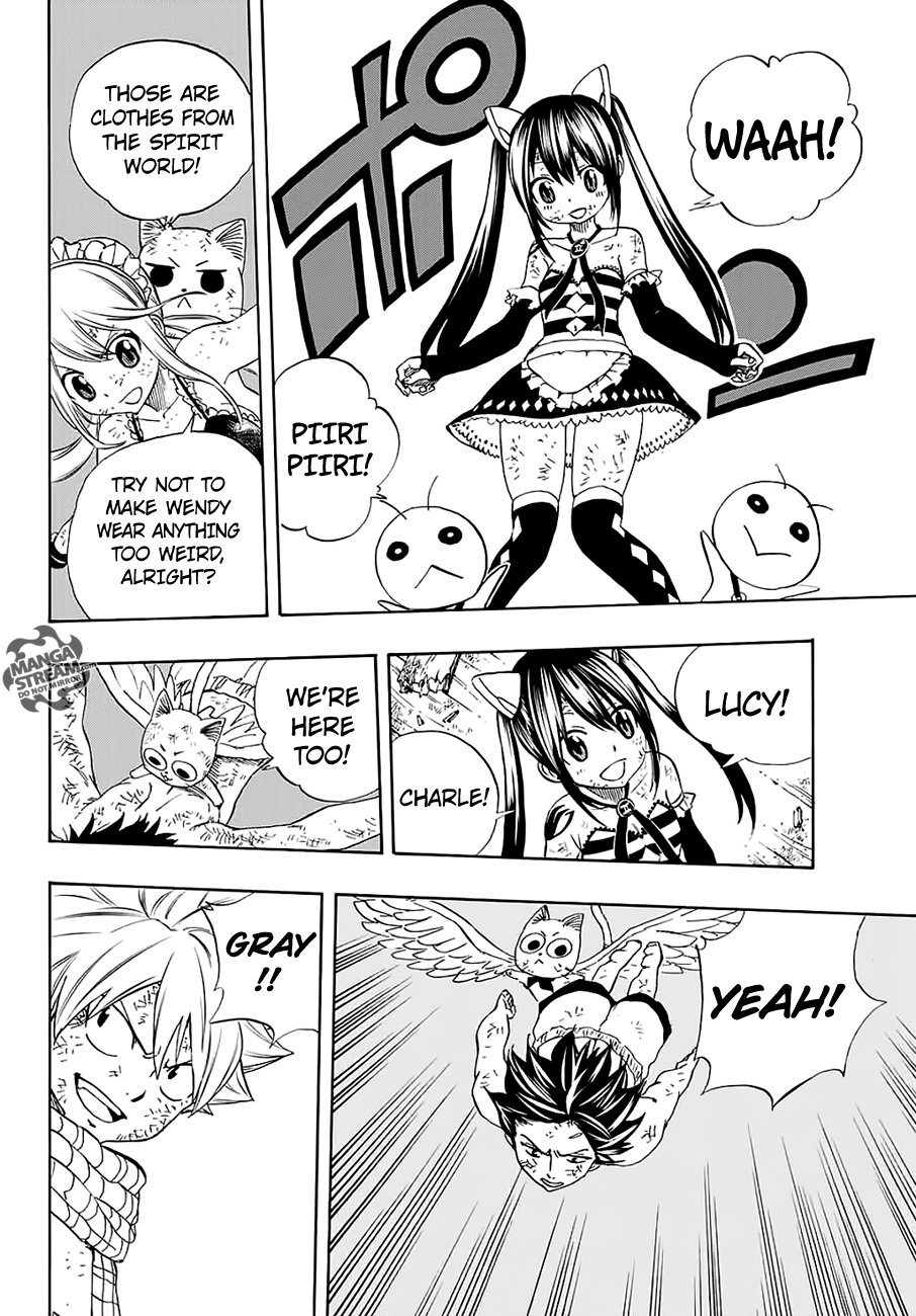 Fairy Tail 100 Years Quest, chapter 16