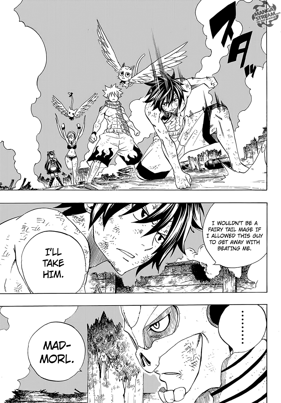 Fairy Tail 100 Years Quest, chapter 16