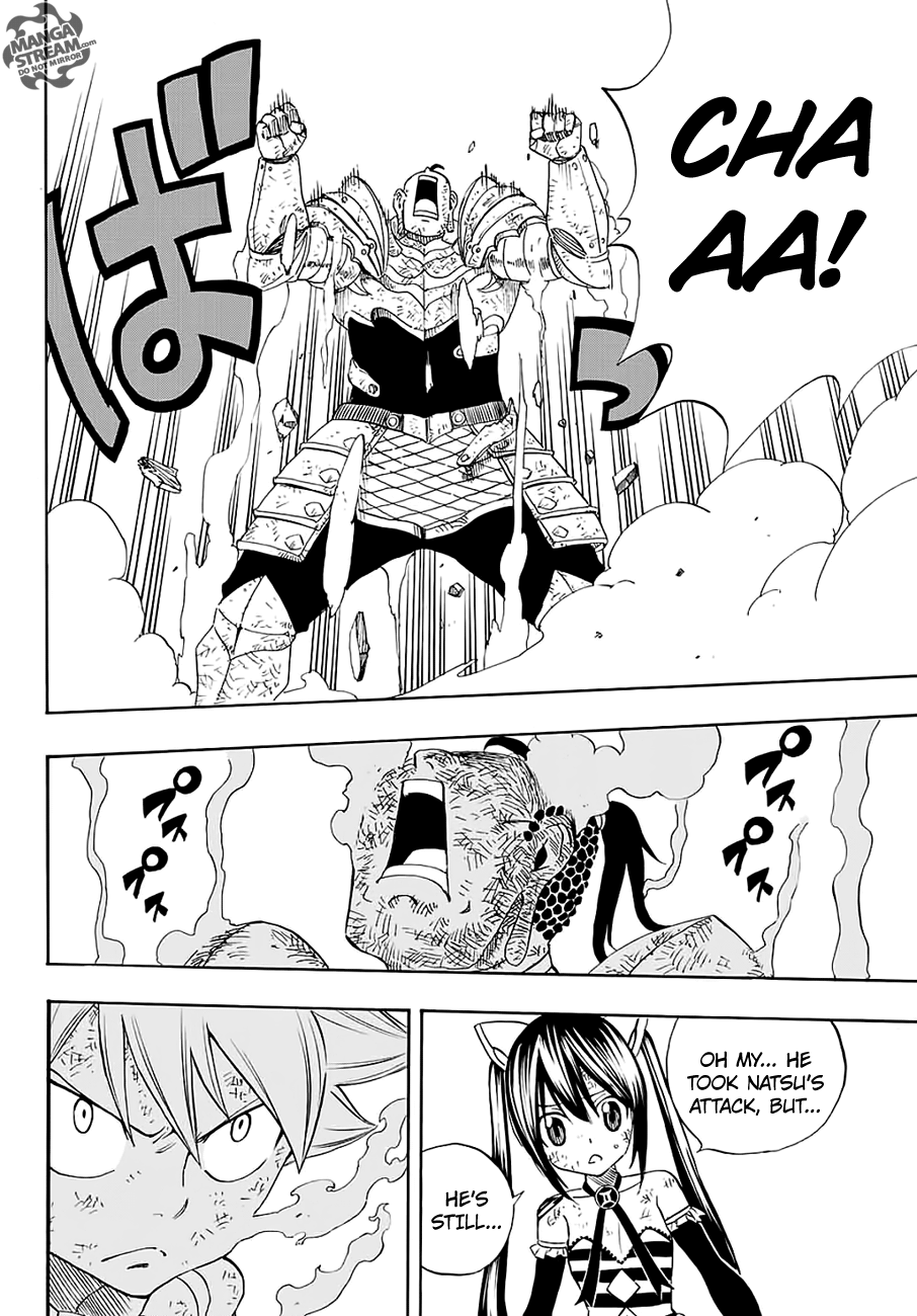 Fairy Tail 100 Years Quest, chapter 16