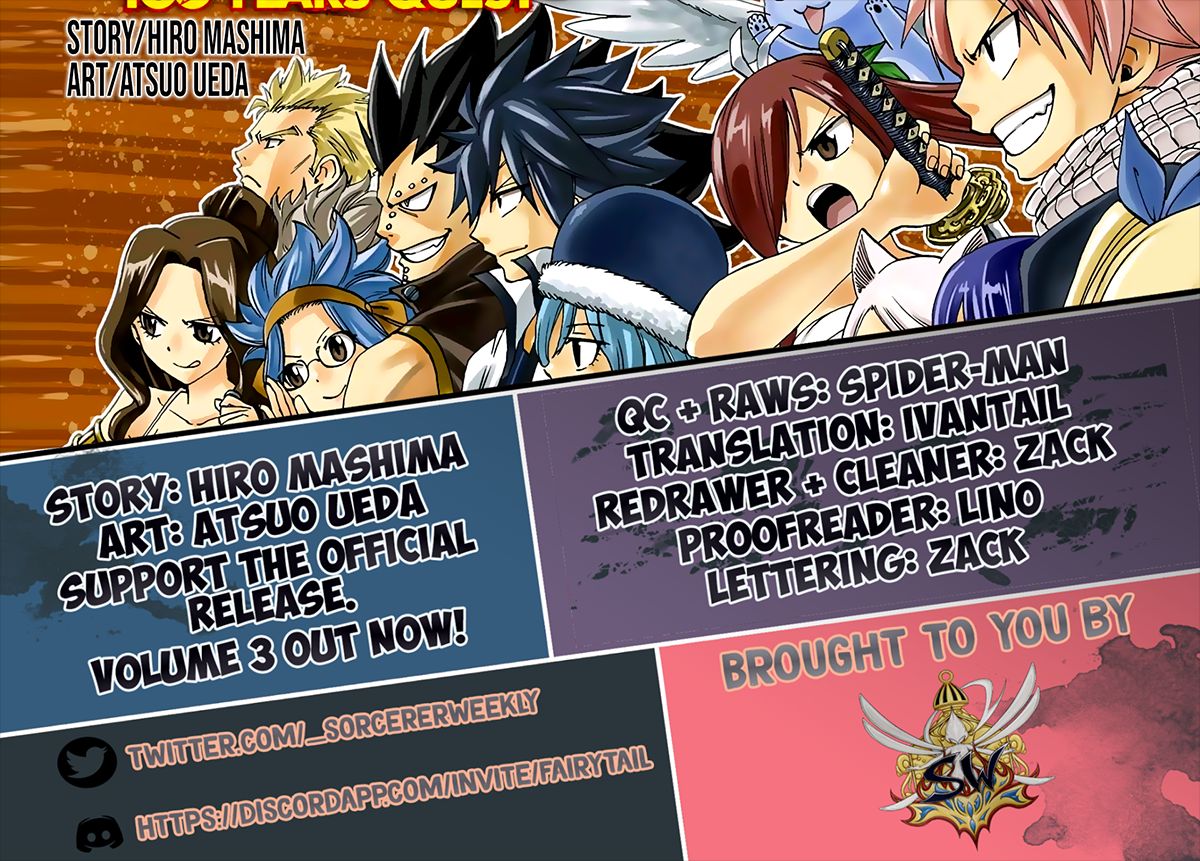 Fairy Tail 100 Years Quest, chapter 54