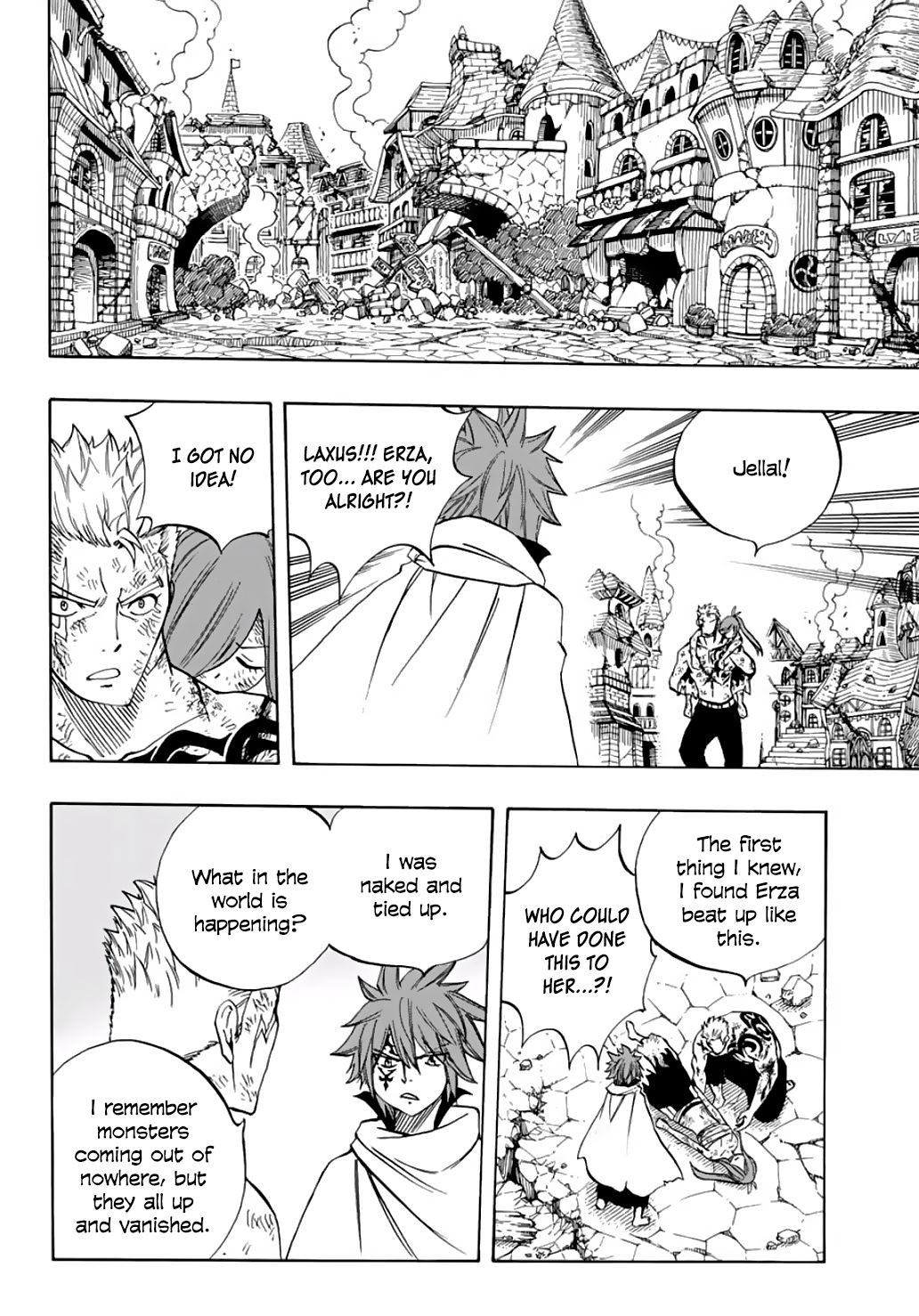 Fairy Tail 100 Years Quest, chapter 54