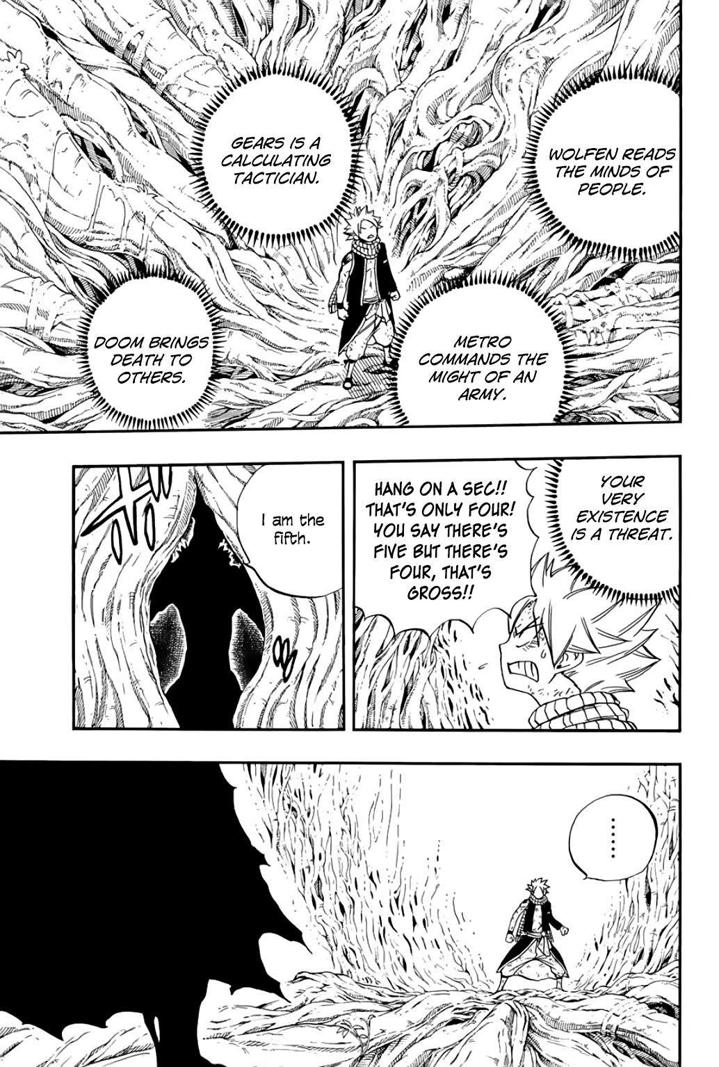 Fairy Tail 100 Years Quest, chapter 54