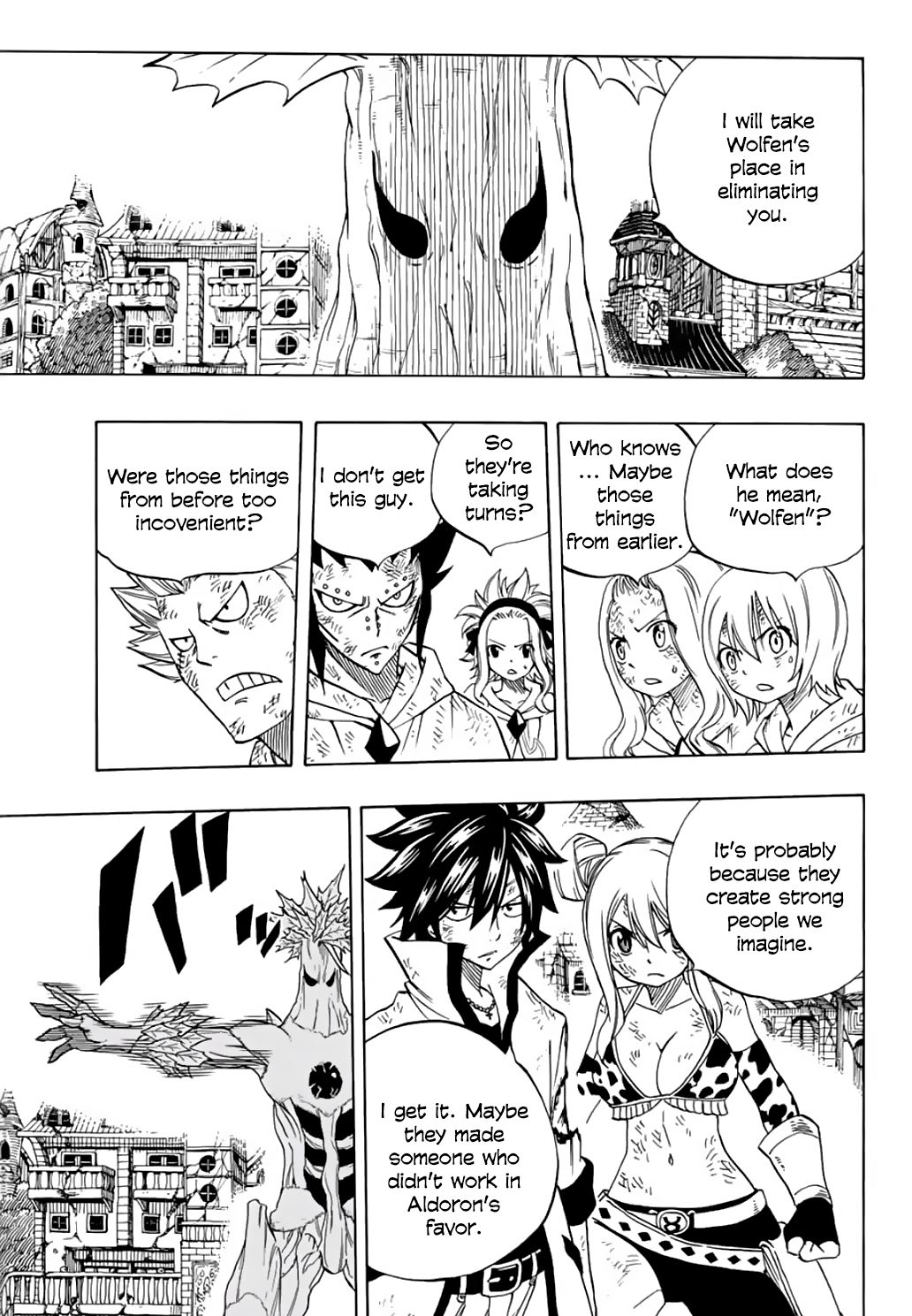 Fairy Tail 100 Years Quest, chapter 54