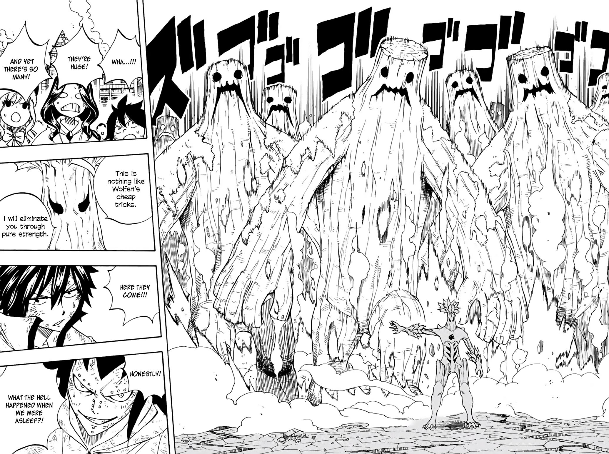 Fairy Tail 100 Years Quest, chapter 54