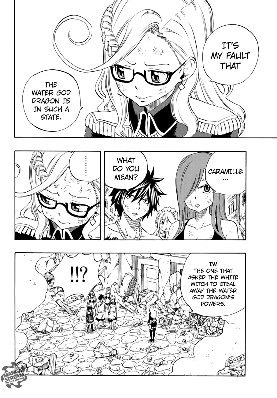 Fairy Tail 100 Years Quest, chapter 17