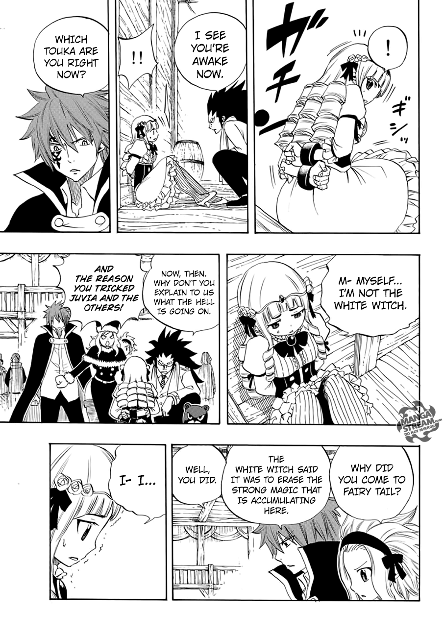 Fairy Tail 100 Years Quest, chapter 17