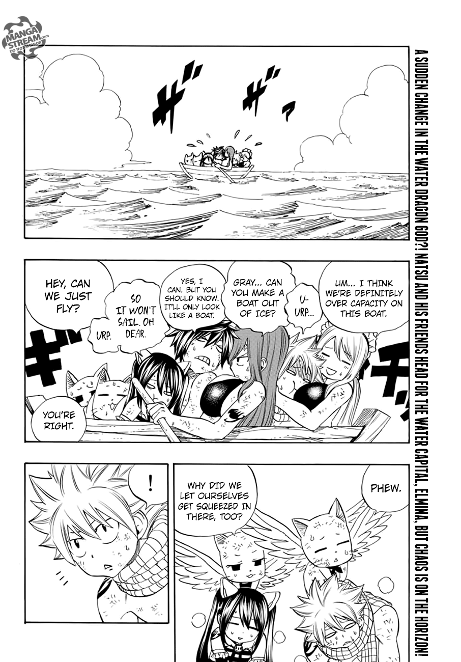 Fairy Tail 100 Years Quest, chapter 17