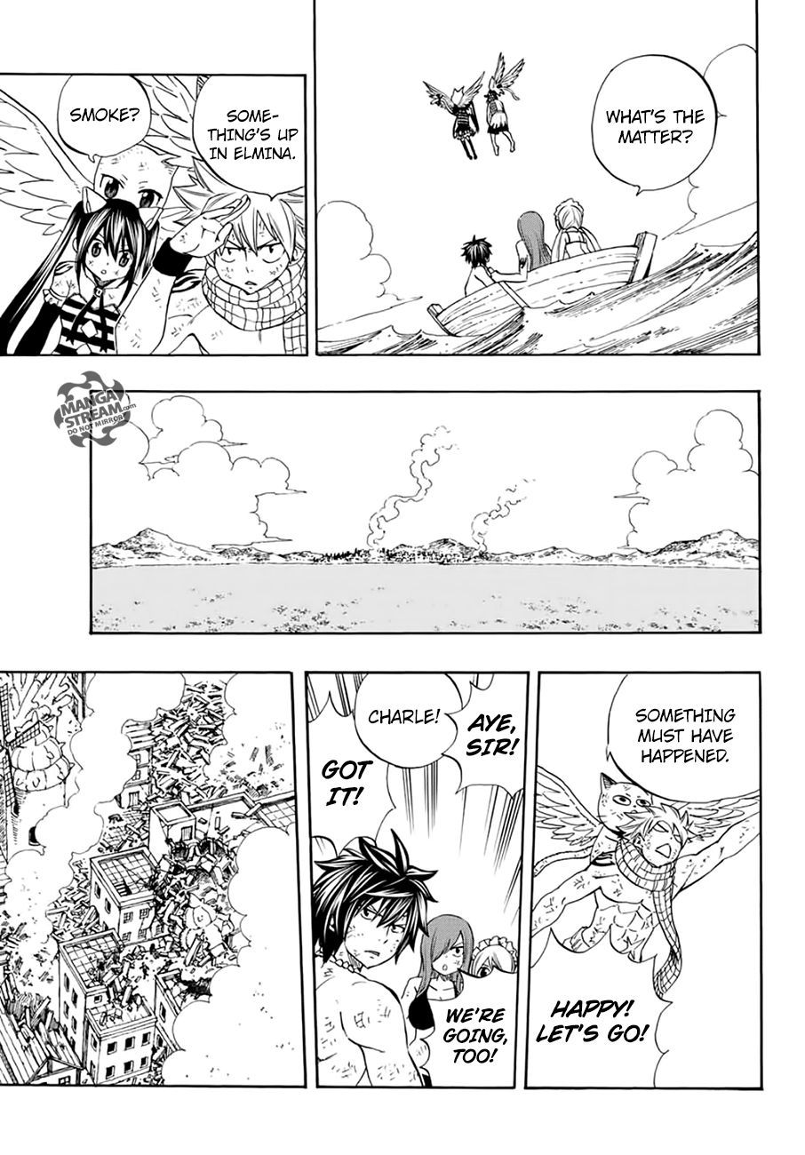 Fairy Tail 100 Years Quest, chapter 17