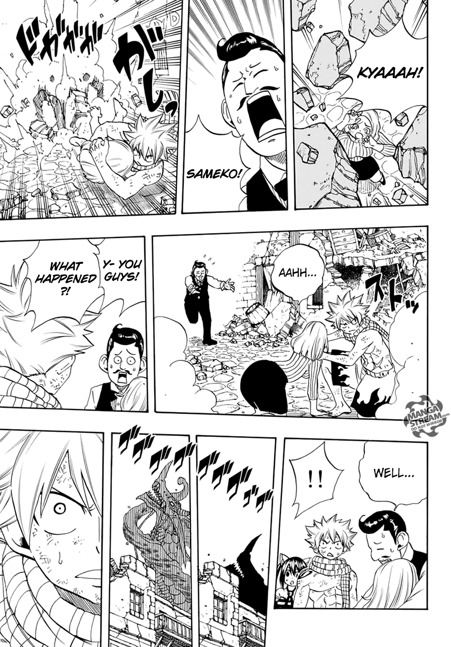 Fairy Tail 100 Years Quest, chapter 17