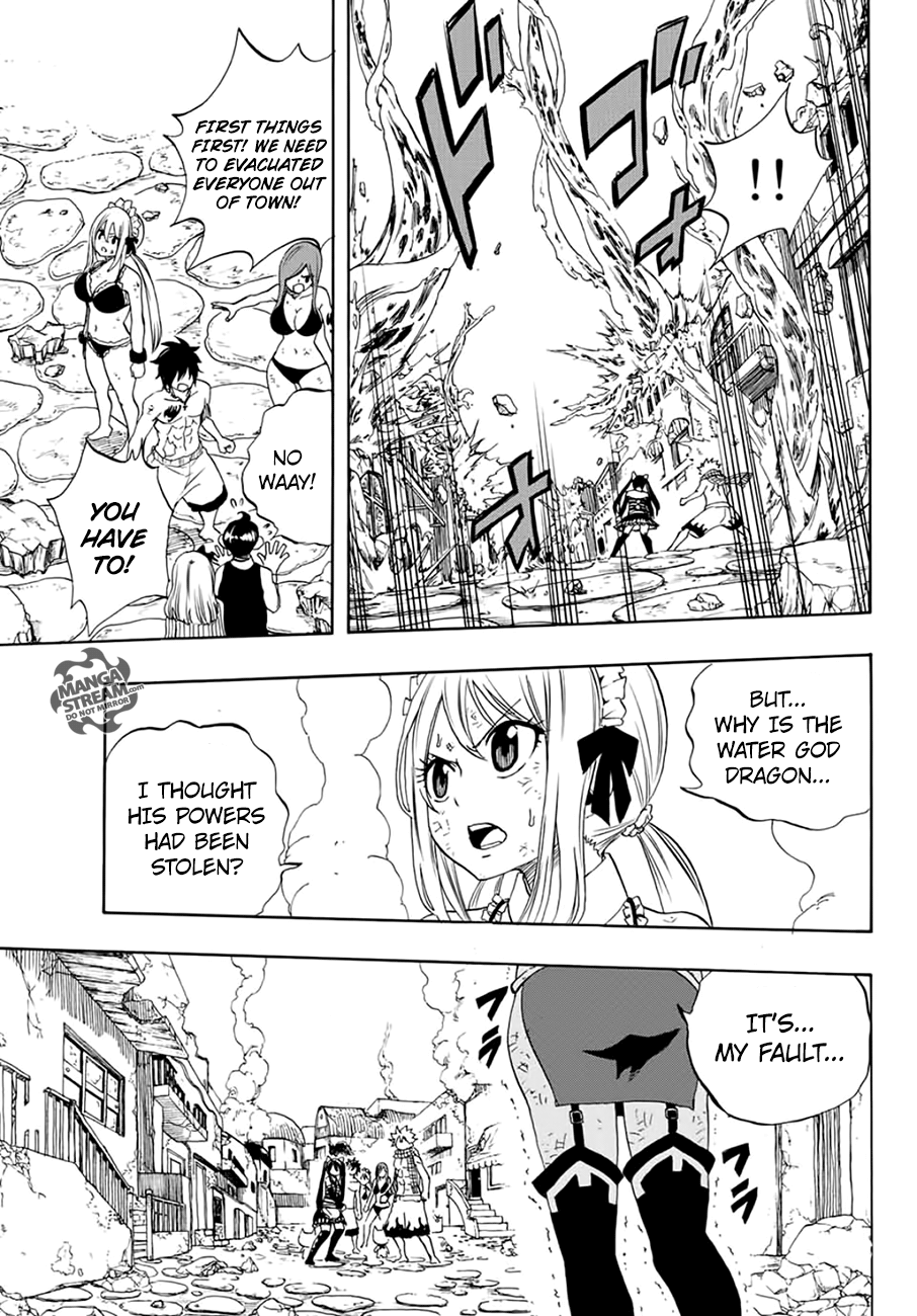 Fairy Tail 100 Years Quest, chapter 17