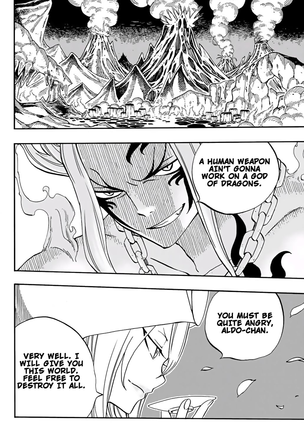 Fairy Tail 100 Years Quest, chapter 51