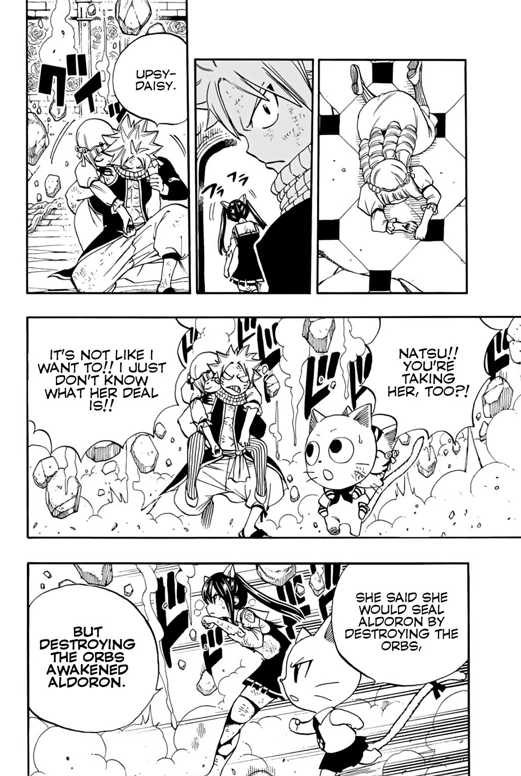 Fairy Tail 100 Years Quest, chapter 51