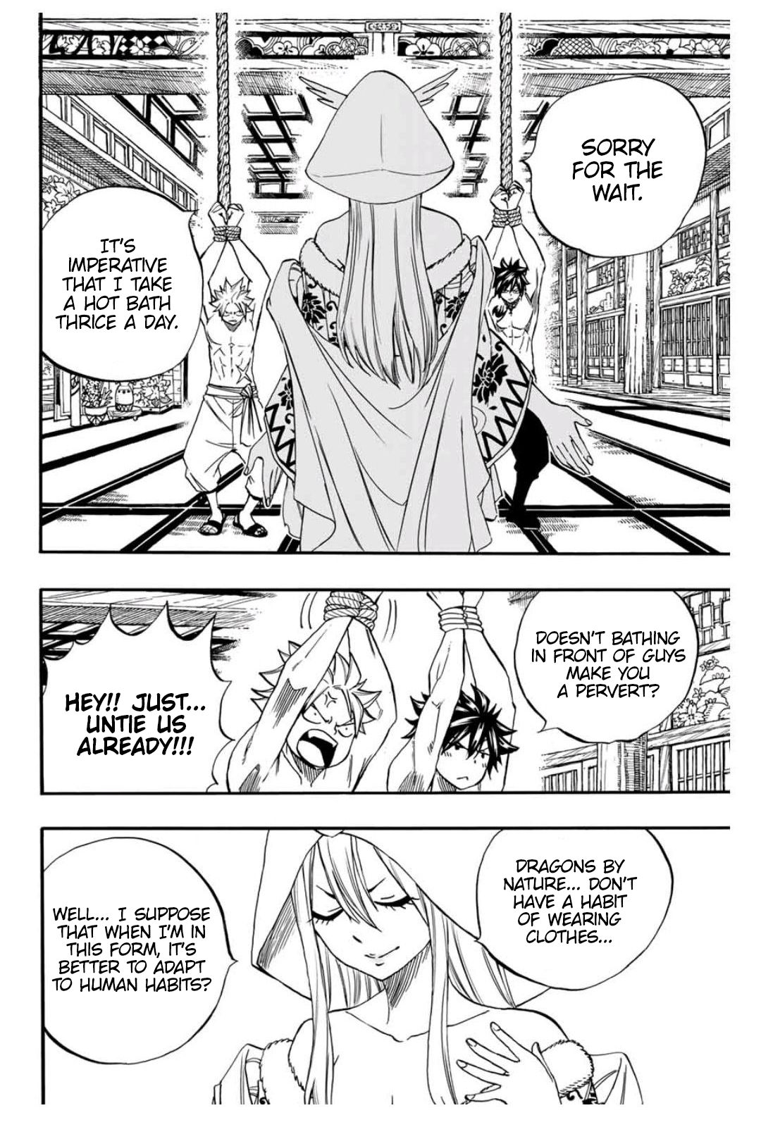 Fairy Tail 100 Years Quest, chapter 73