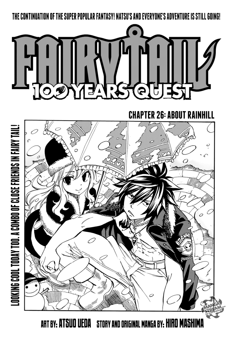 Fairy Tail 100 Years Quest, chapter 26