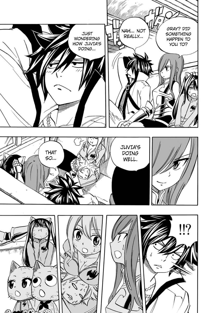 Fairy Tail 100 Years Quest, chapter 26