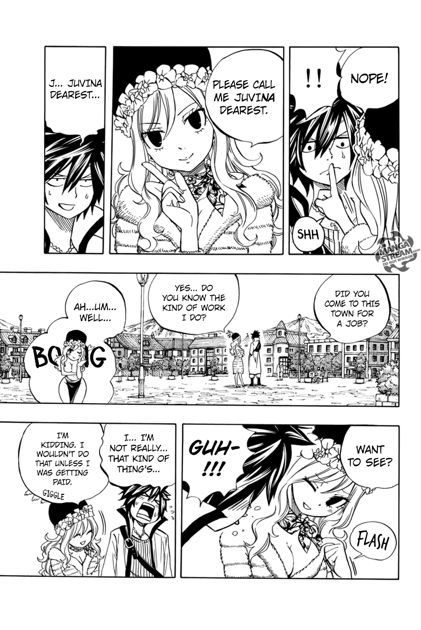 Fairy Tail 100 Years Quest, chapter 26