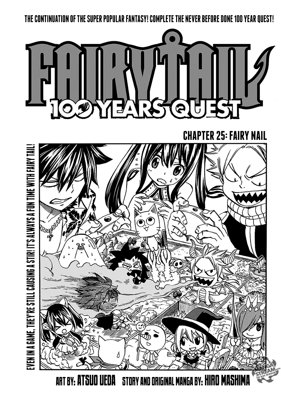 Fairy Tail 100 Years Quest, chapter 25