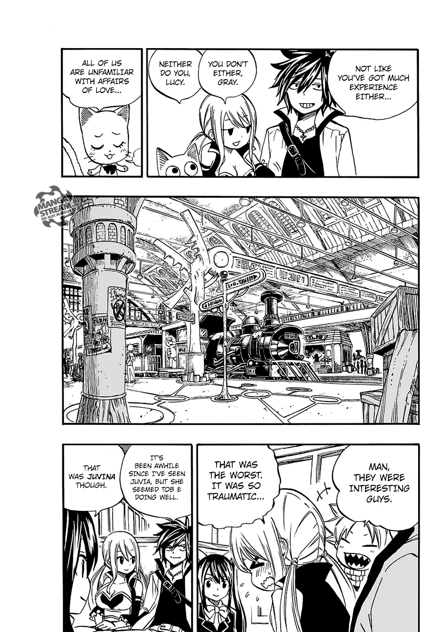 Fairy Tail 100 Years Quest, chapter 25