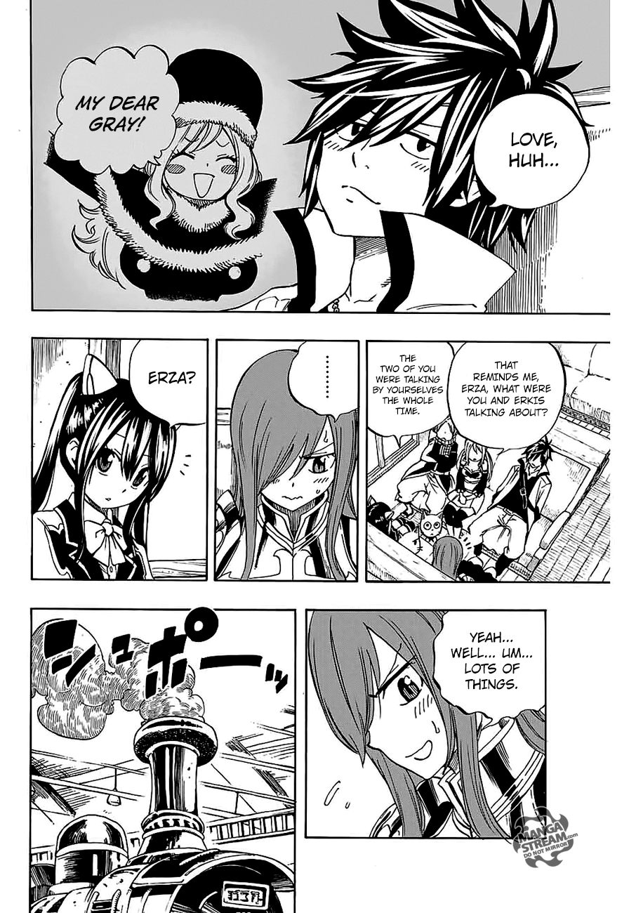 Fairy Tail 100 Years Quest, chapter 25