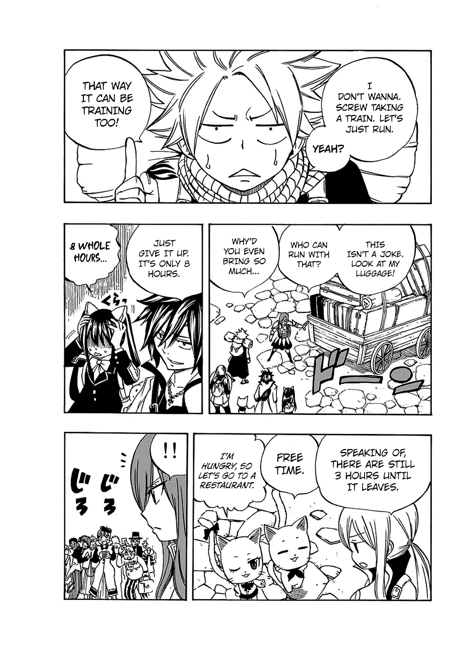 Fairy Tail 100 Years Quest, chapter 25