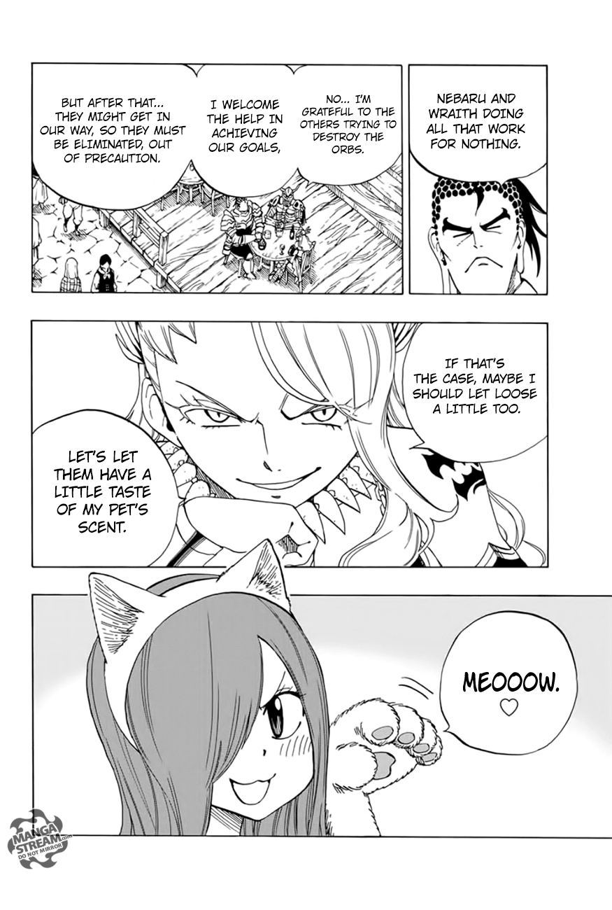 Fairy Tail 100 Years Quest, chapter 34