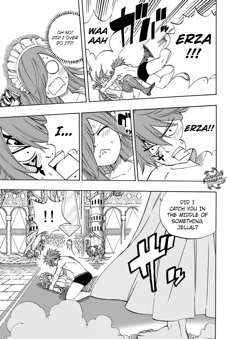 Fairy Tail 100 Years Quest, chapter 34