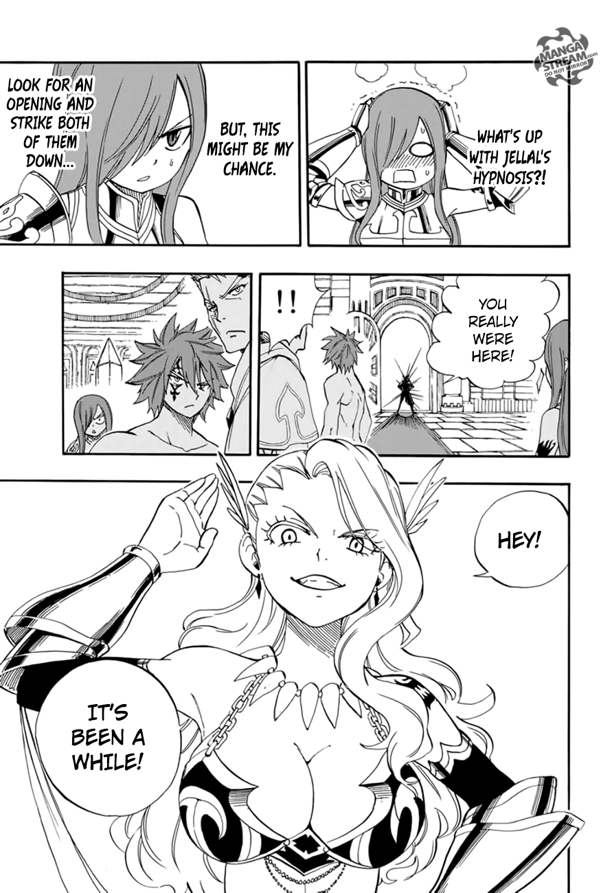 Fairy Tail 100 Years Quest, chapter 34