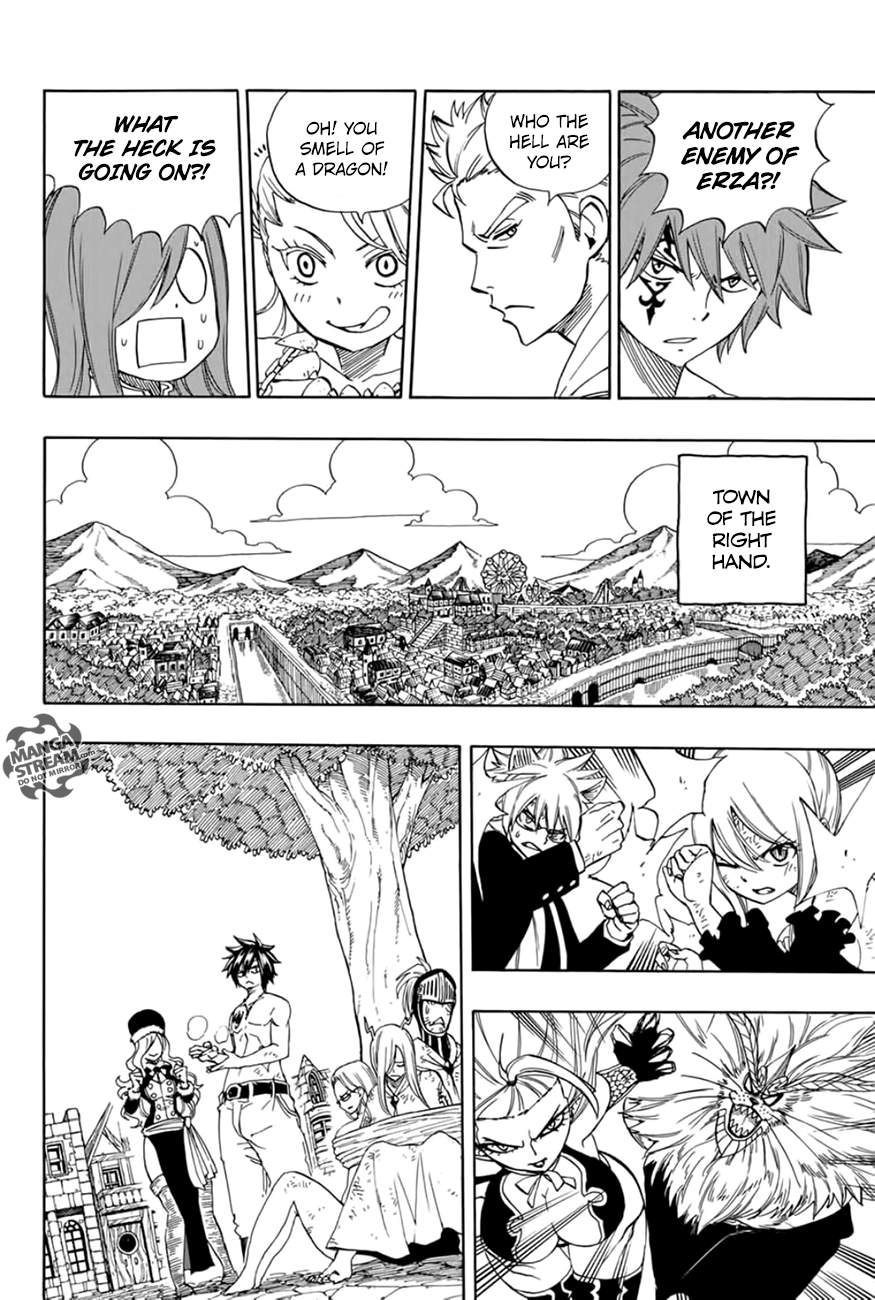 Fairy Tail 100 Years Quest, chapter 34