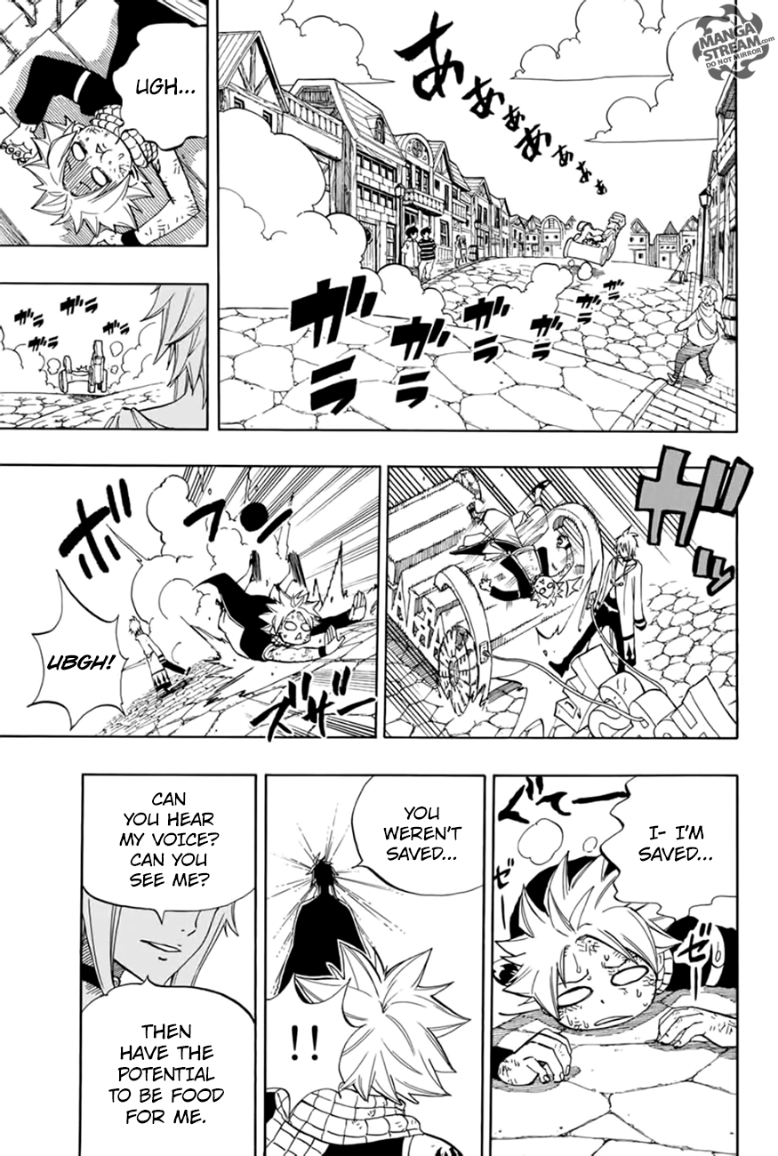 Fairy Tail 100 Years Quest, chapter 34