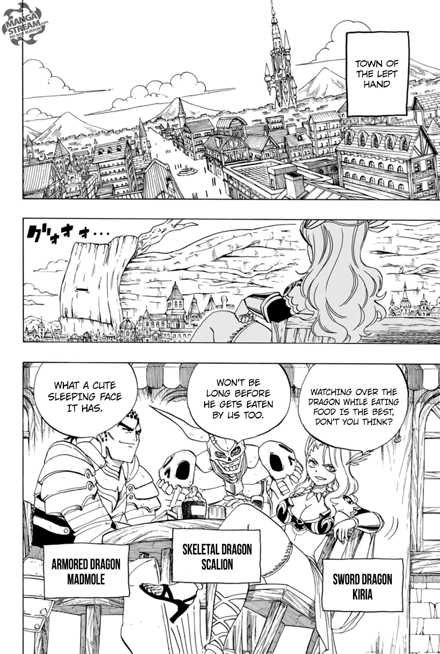 Fairy Tail 100 Years Quest, chapter 34