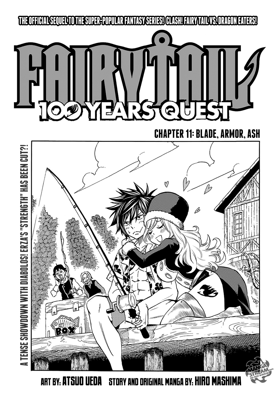 Fairy Tail 100 Years Quest, chapter 11