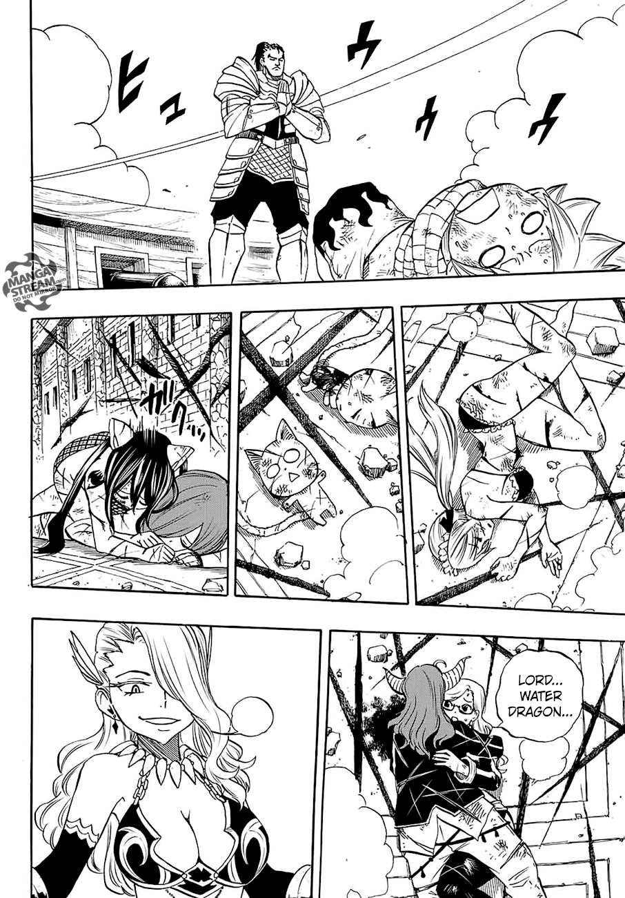 Fairy Tail 100 Years Quest, chapter 11