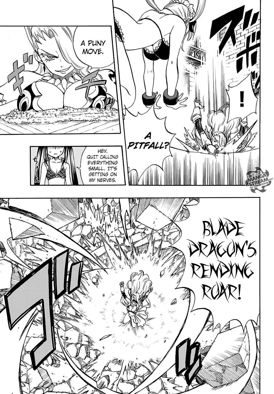 Fairy Tail 100 Years Quest, chapter 11