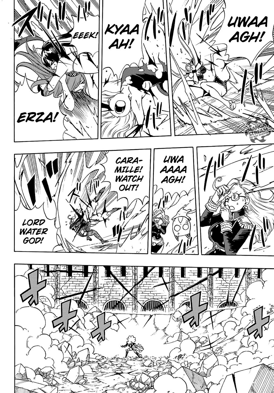 Fairy Tail 100 Years Quest, chapter 11