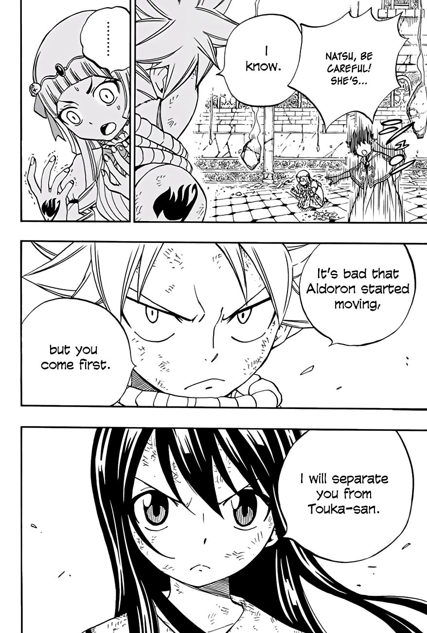 Fairy Tail 100 Years Quest, chapter 50