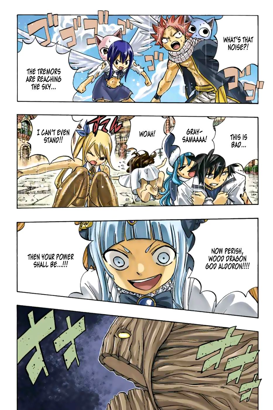 Fairy Tail 100 Years Quest, chapter 50