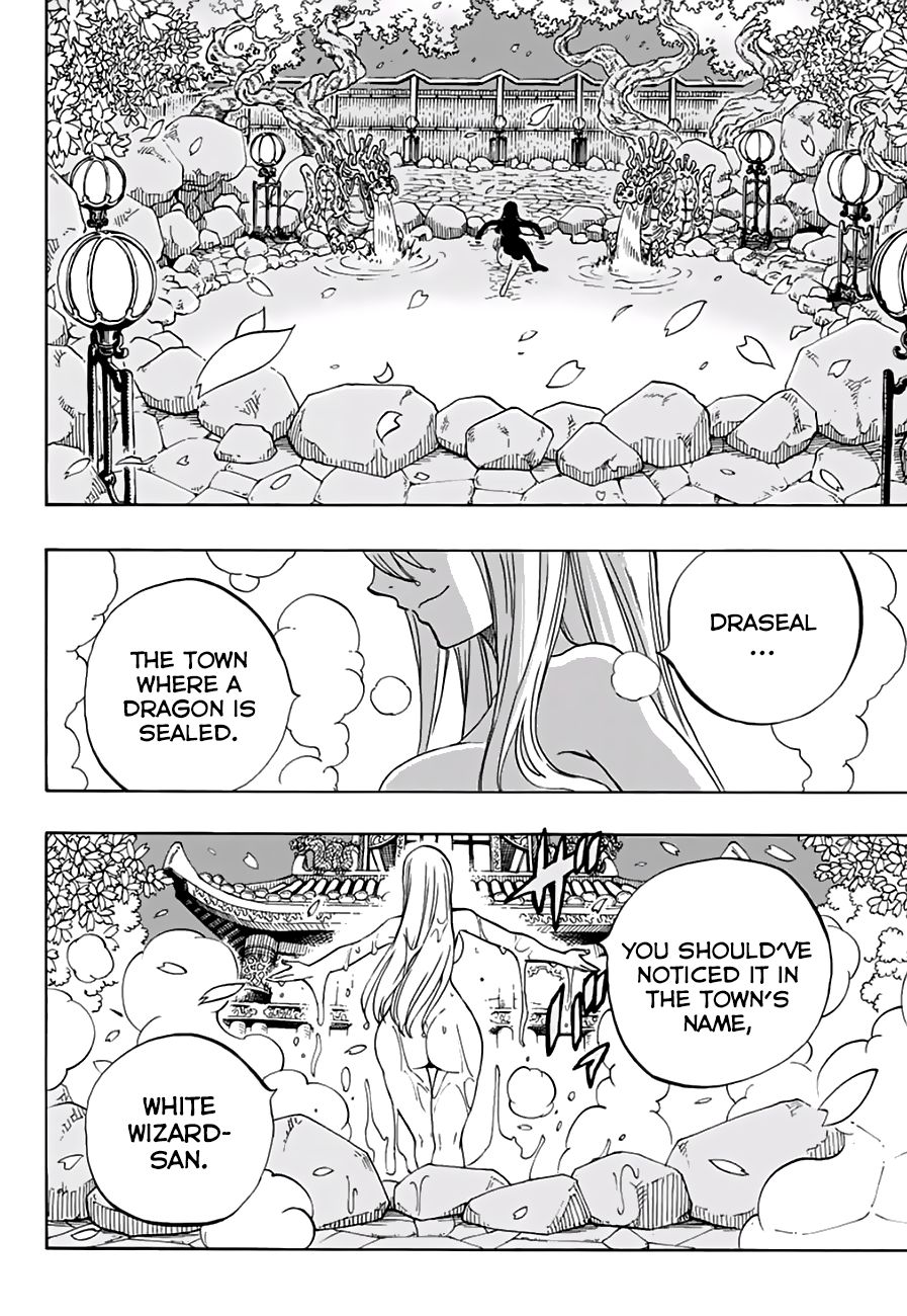 Fairy Tail 100 Years Quest, chapter 50