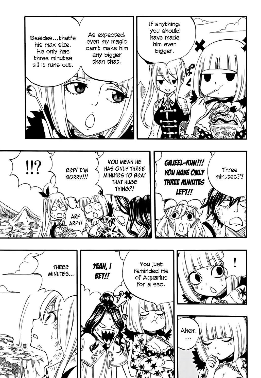 Fairy Tail 100 Years Quest, chapter 60