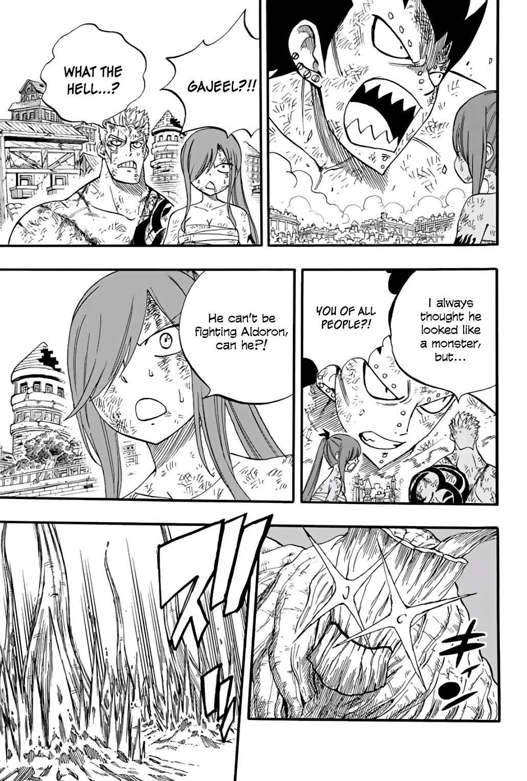 Fairy Tail 100 Years Quest, chapter 60