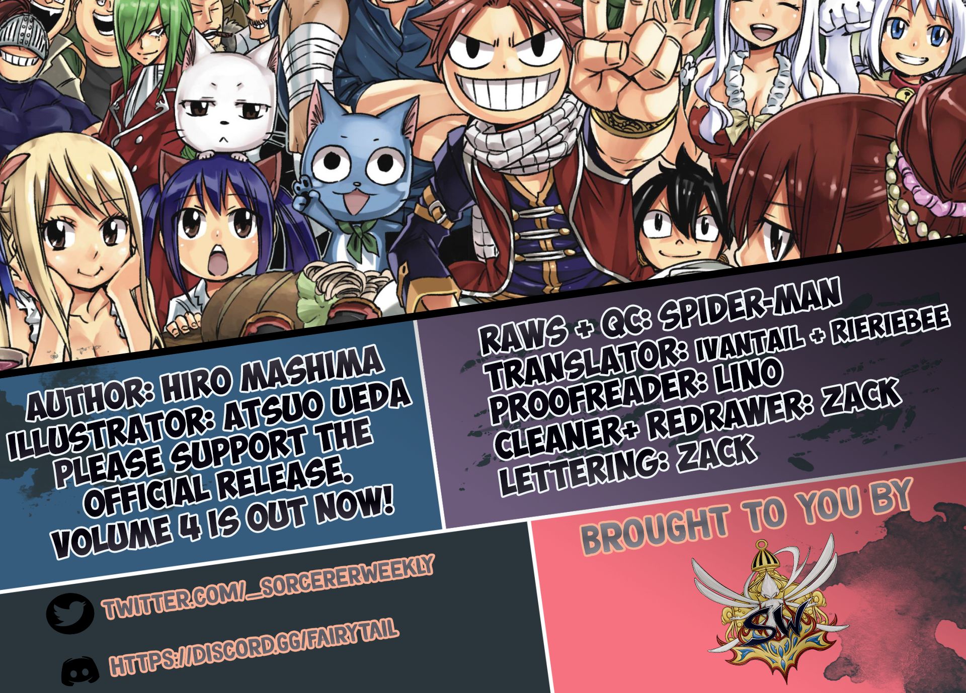 Fairy Tail 100 Years Quest, chapter 60