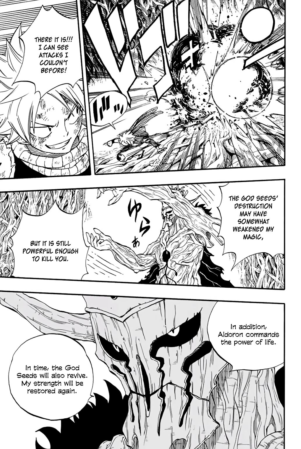 Fairy Tail 100 Years Quest, chapter 60