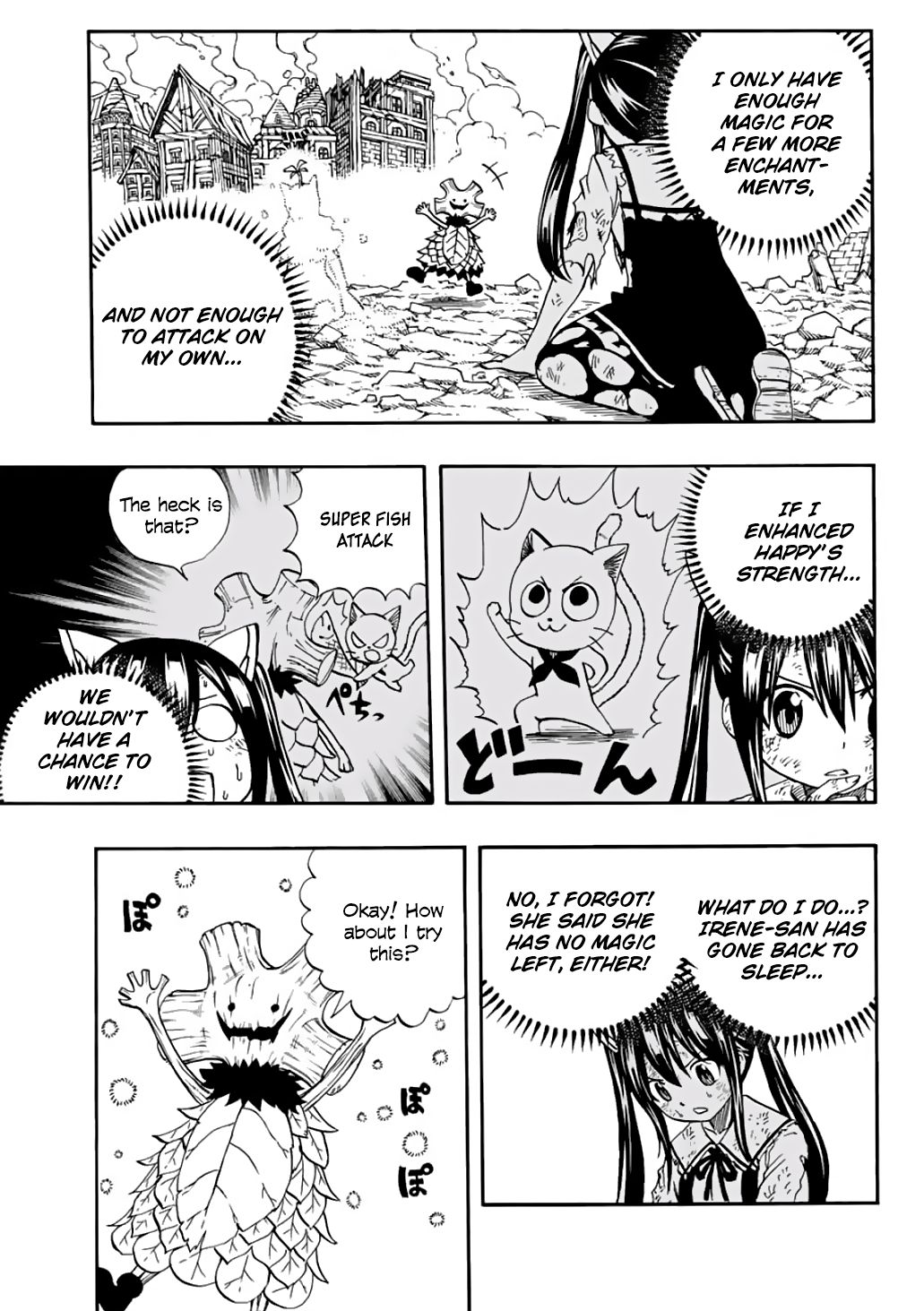 Fairy Tail 100 Years Quest, chapter 56