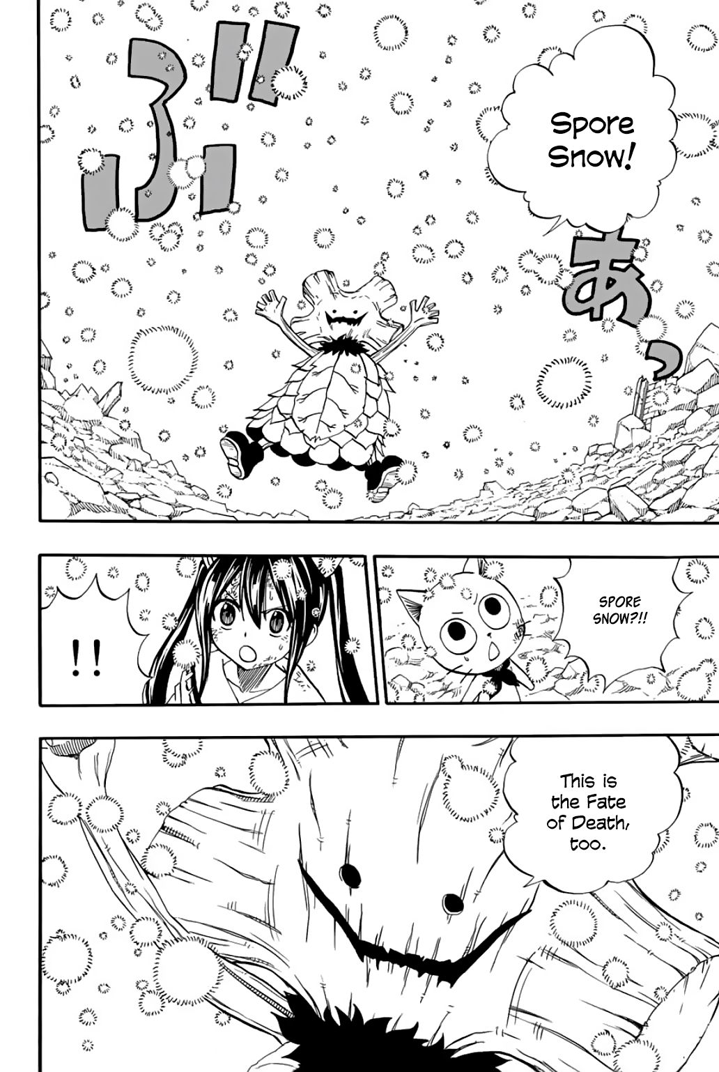 Fairy Tail 100 Years Quest, chapter 56