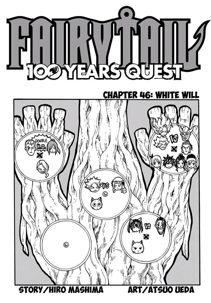 Fairy Tail 100 Years Quest, chapter 46