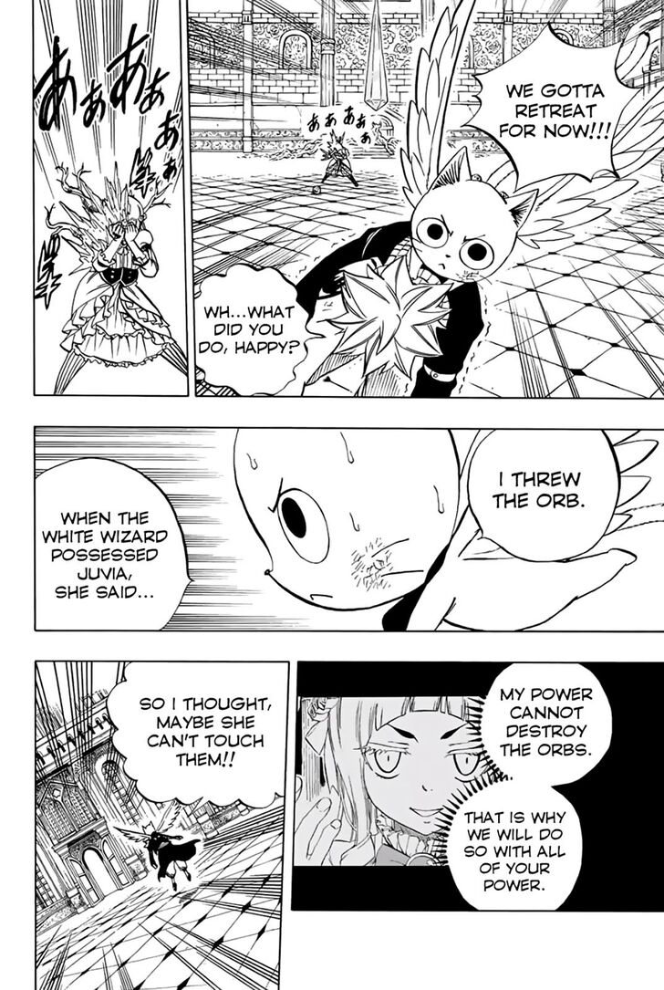 Fairy Tail 100 Years Quest, chapter 46