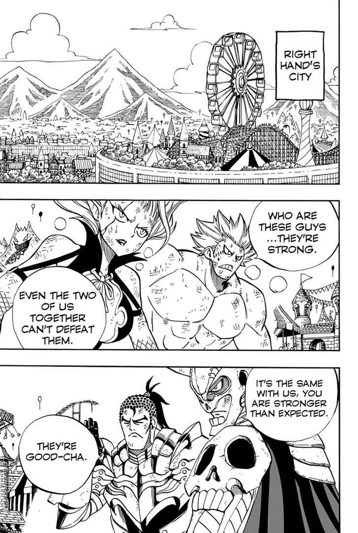 Fairy Tail 100 Years Quest, chapter 46