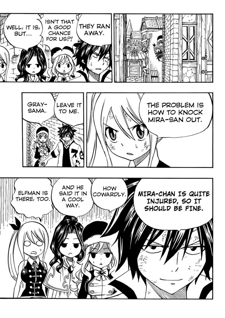 Fairy Tail 100 Years Quest, chapter 46