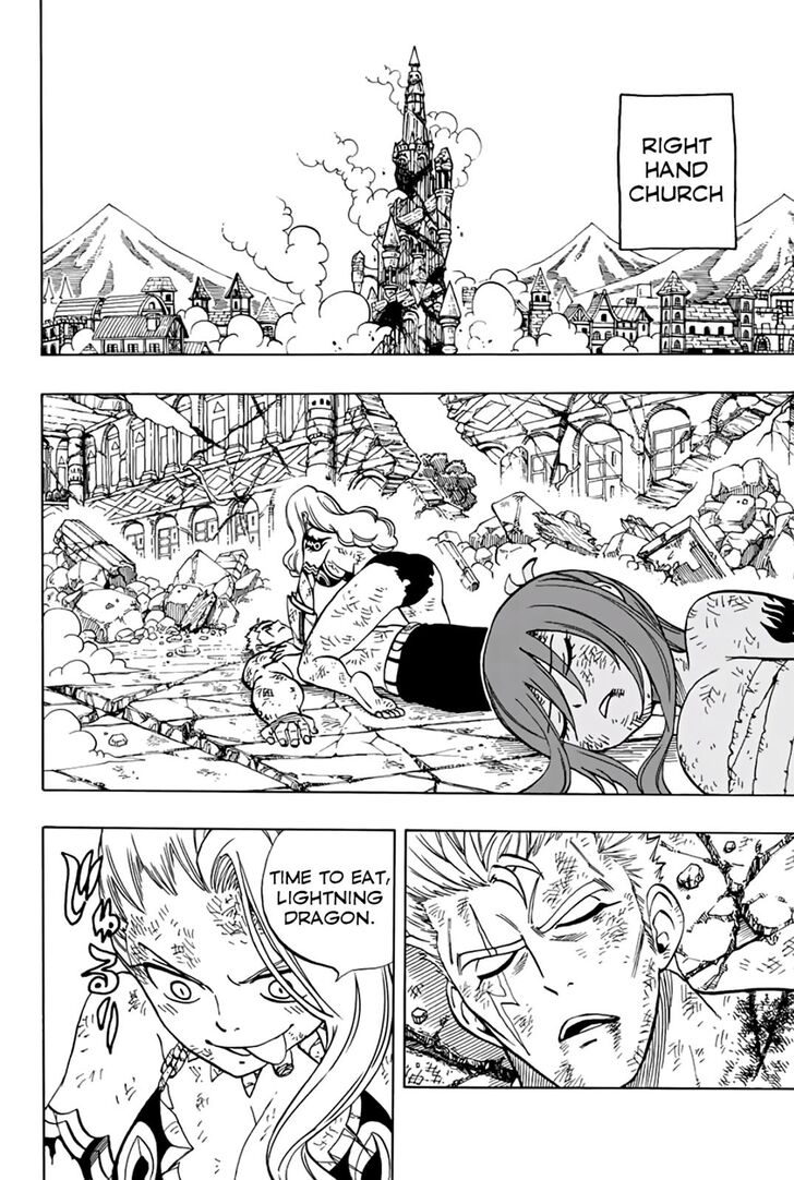 Fairy Tail 100 Years Quest, chapter 46