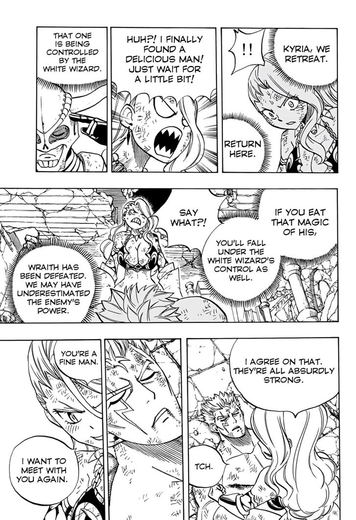 Fairy Tail 100 Years Quest, chapter 46